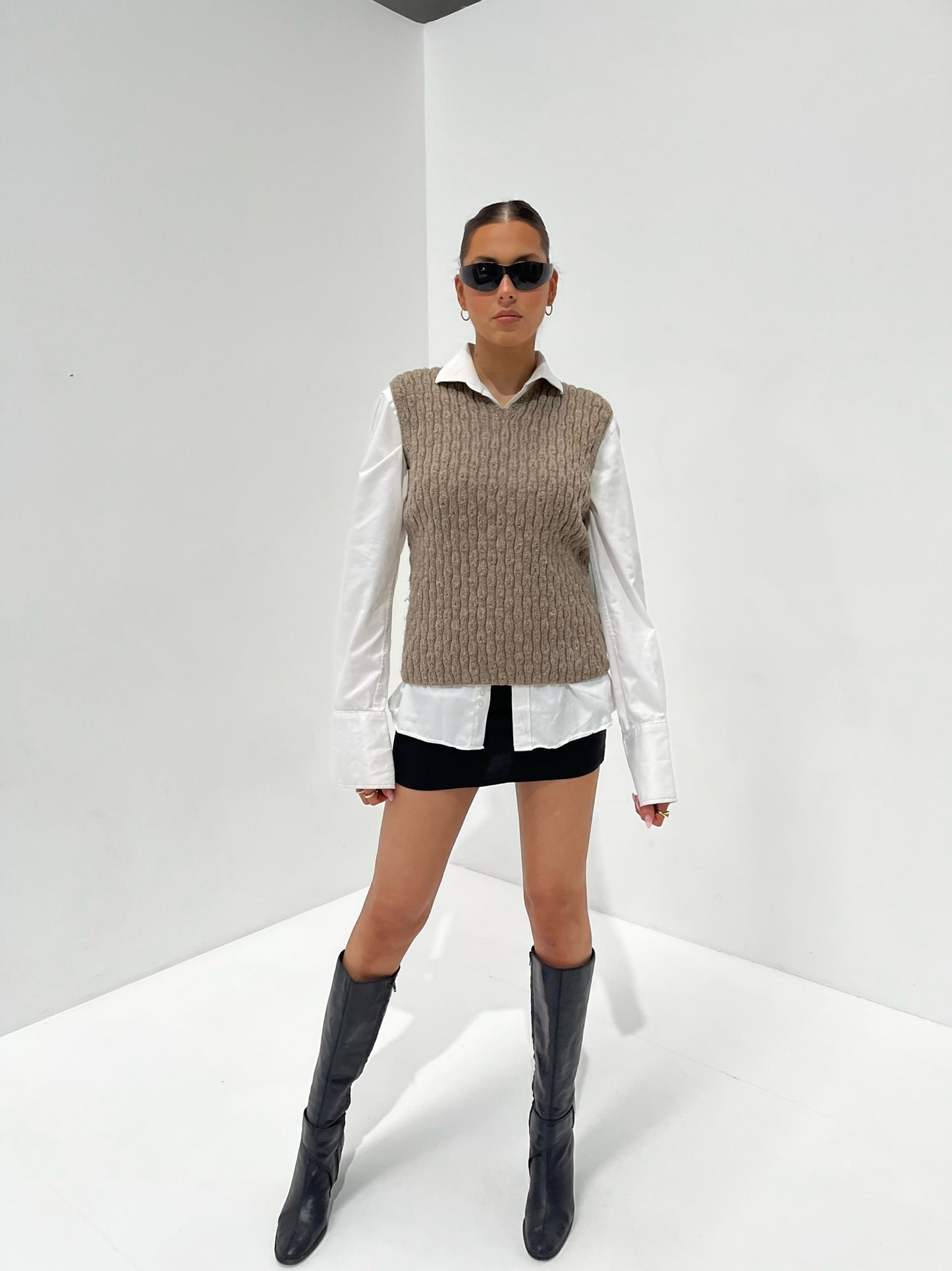 Knit Vest